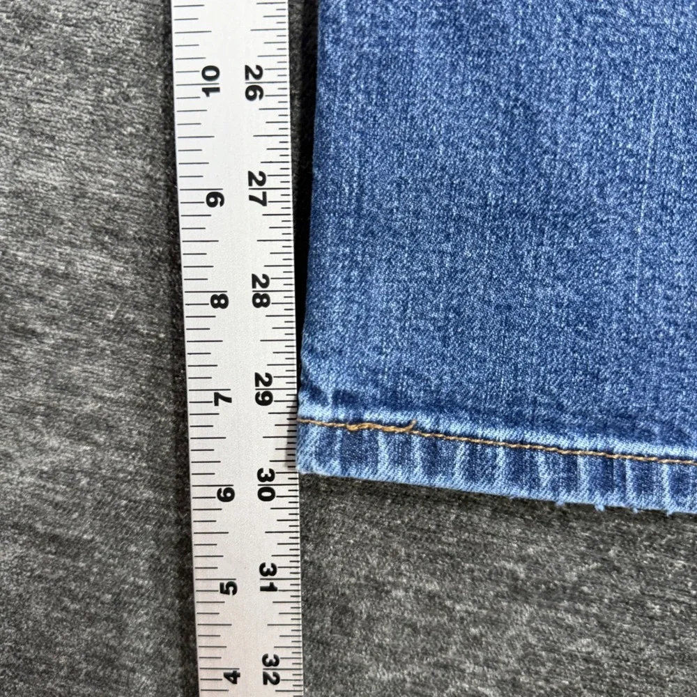Levis 505 Regular Fit Mens Blue Straight Leg Denim Jeans 38x30 Medium Wash
